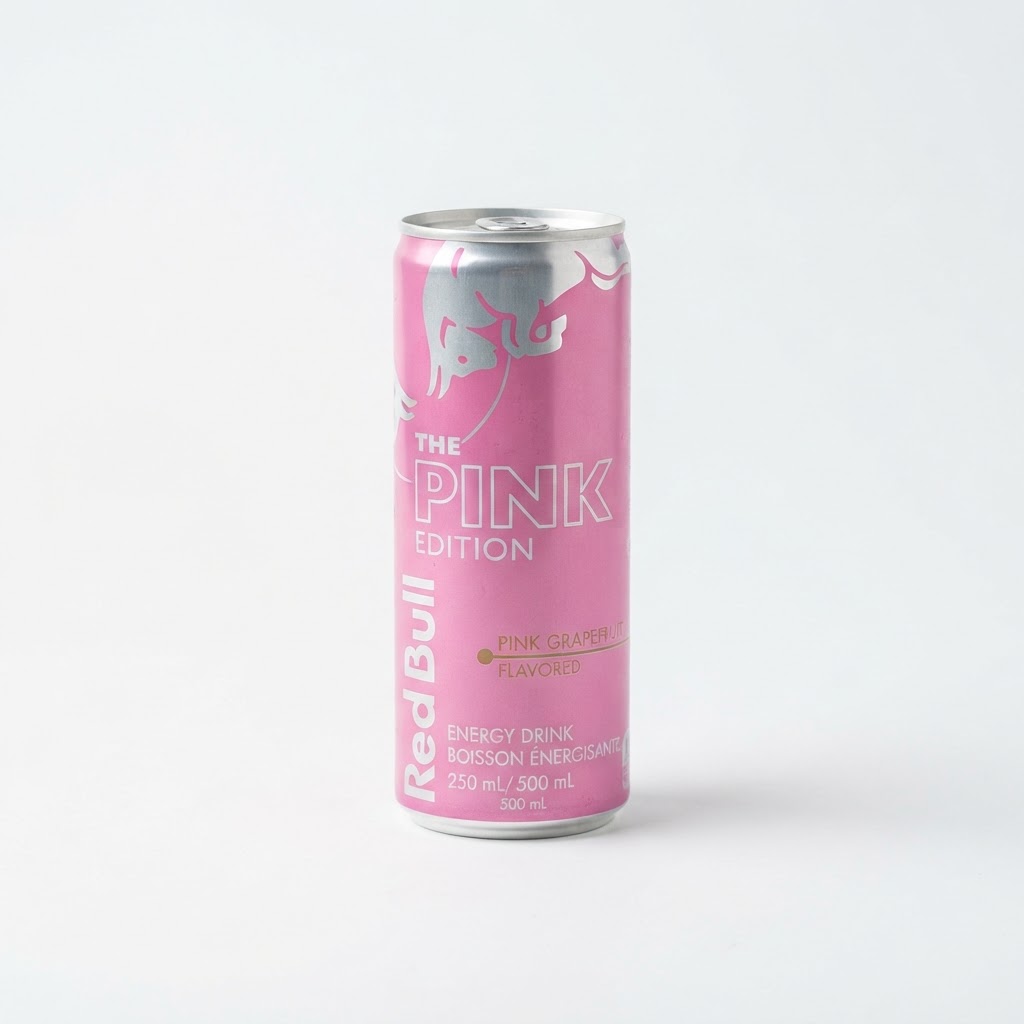 Red Bull Pink Edition