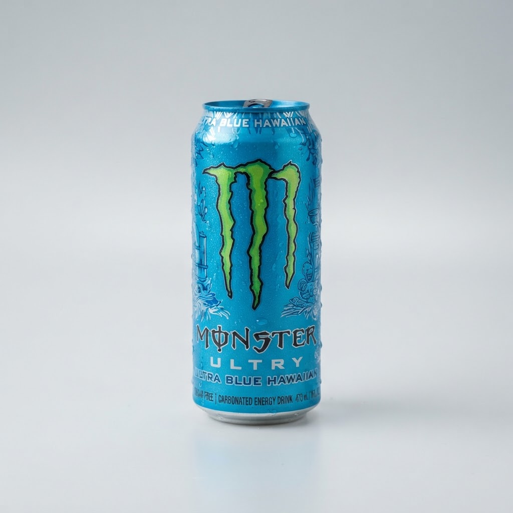 Monster Ultra Blue Hawaiian