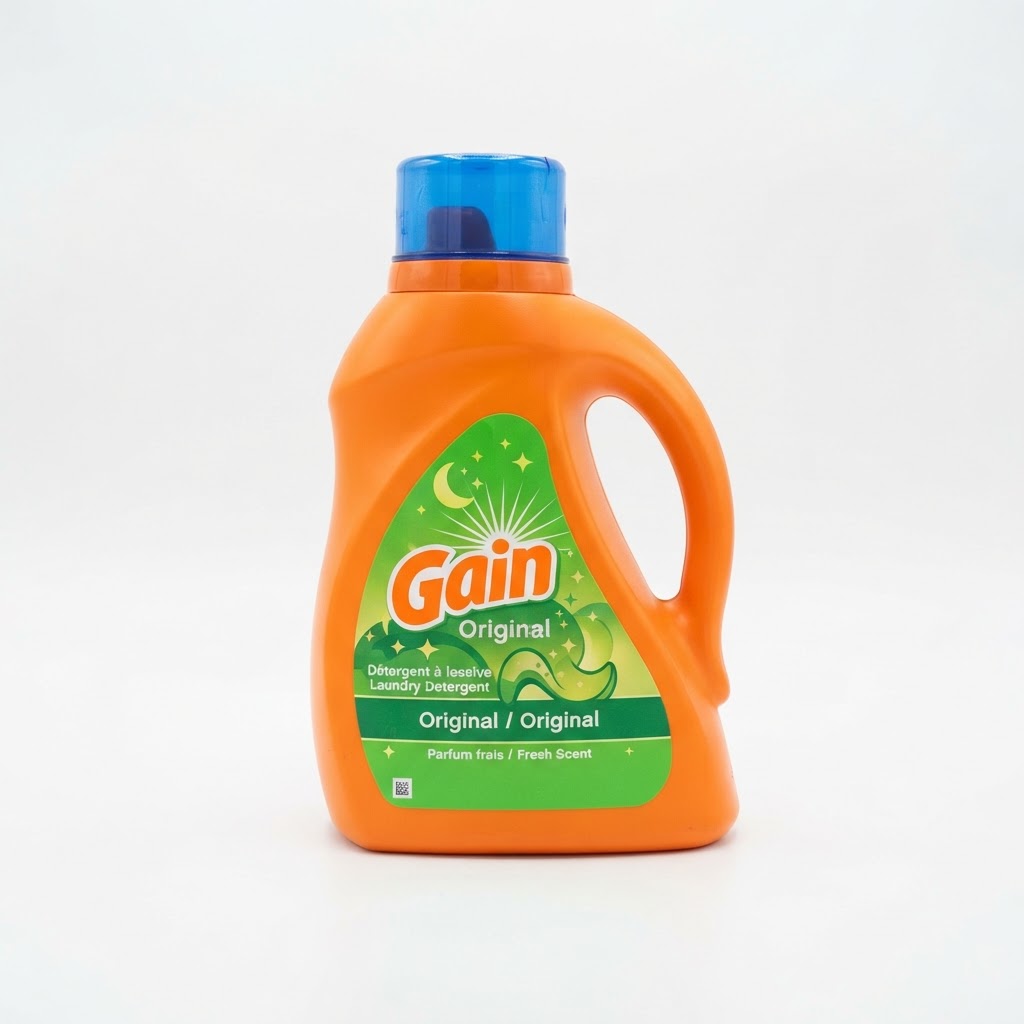 Gain Liquid Laundry Detergent