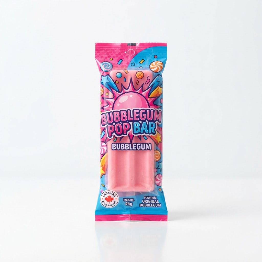 Bubblegum Pop Bar