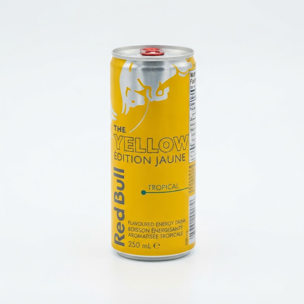Red Bull Yellow Edition