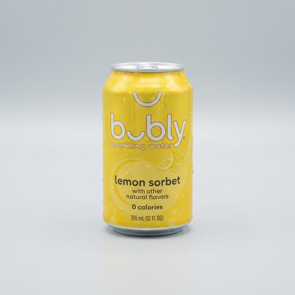Bubly Lemon Sorbet