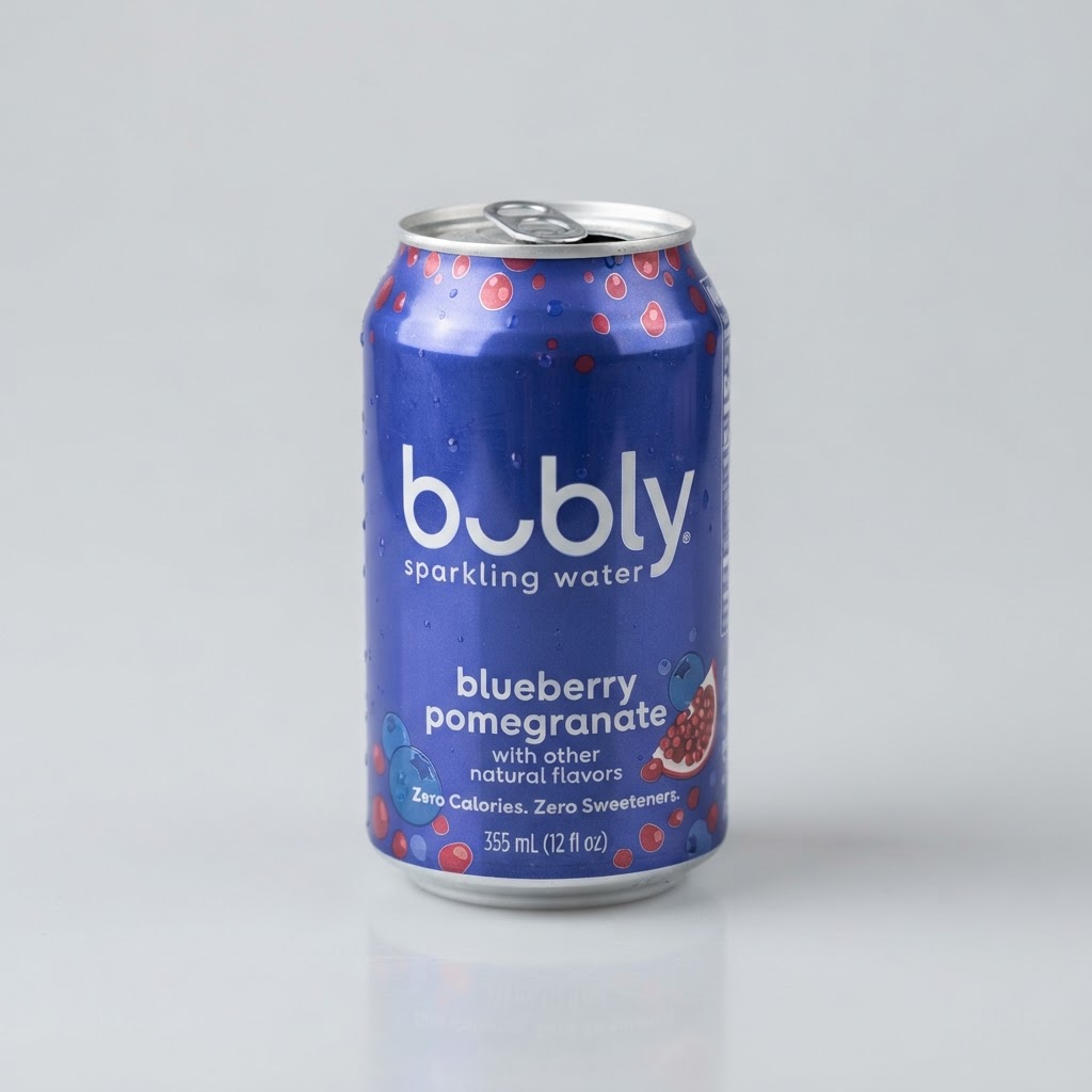 Bubly Blueberry Pomegranate