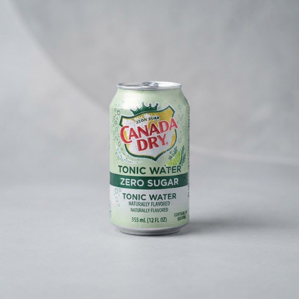 Canada Dry Tonic Water – Zero Sugar