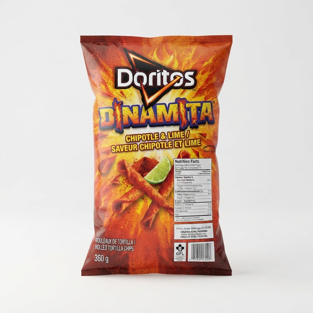 Doritos Dinamita Rolled Tortilla Chips
