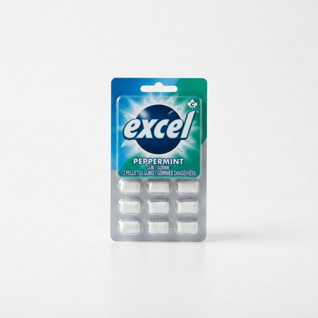 Excel Peppermint Gum