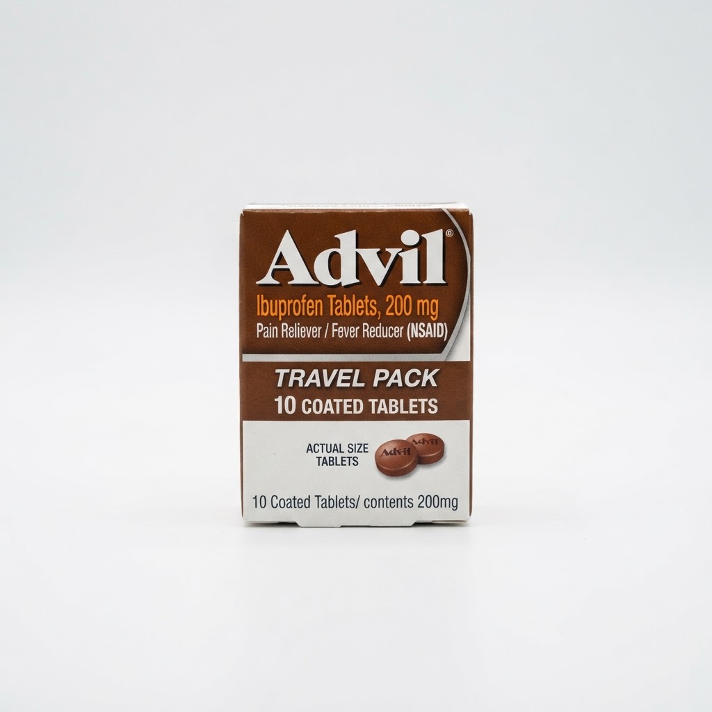 Advil Tablets Ibuprofen 200mg