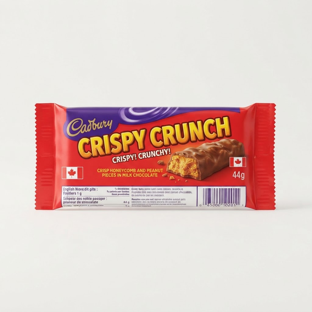 Cadbury Crispy Crunch
