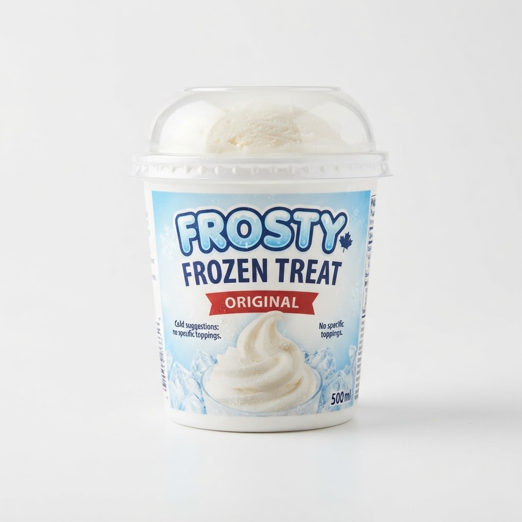 Frosty Frozen Treat