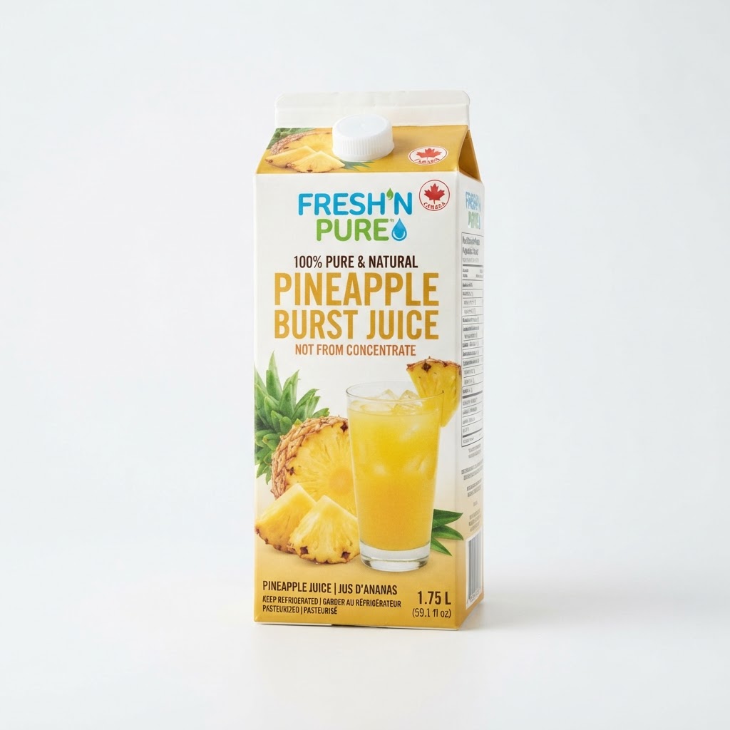 Fresh'n Pure Pineapple Burst Juice