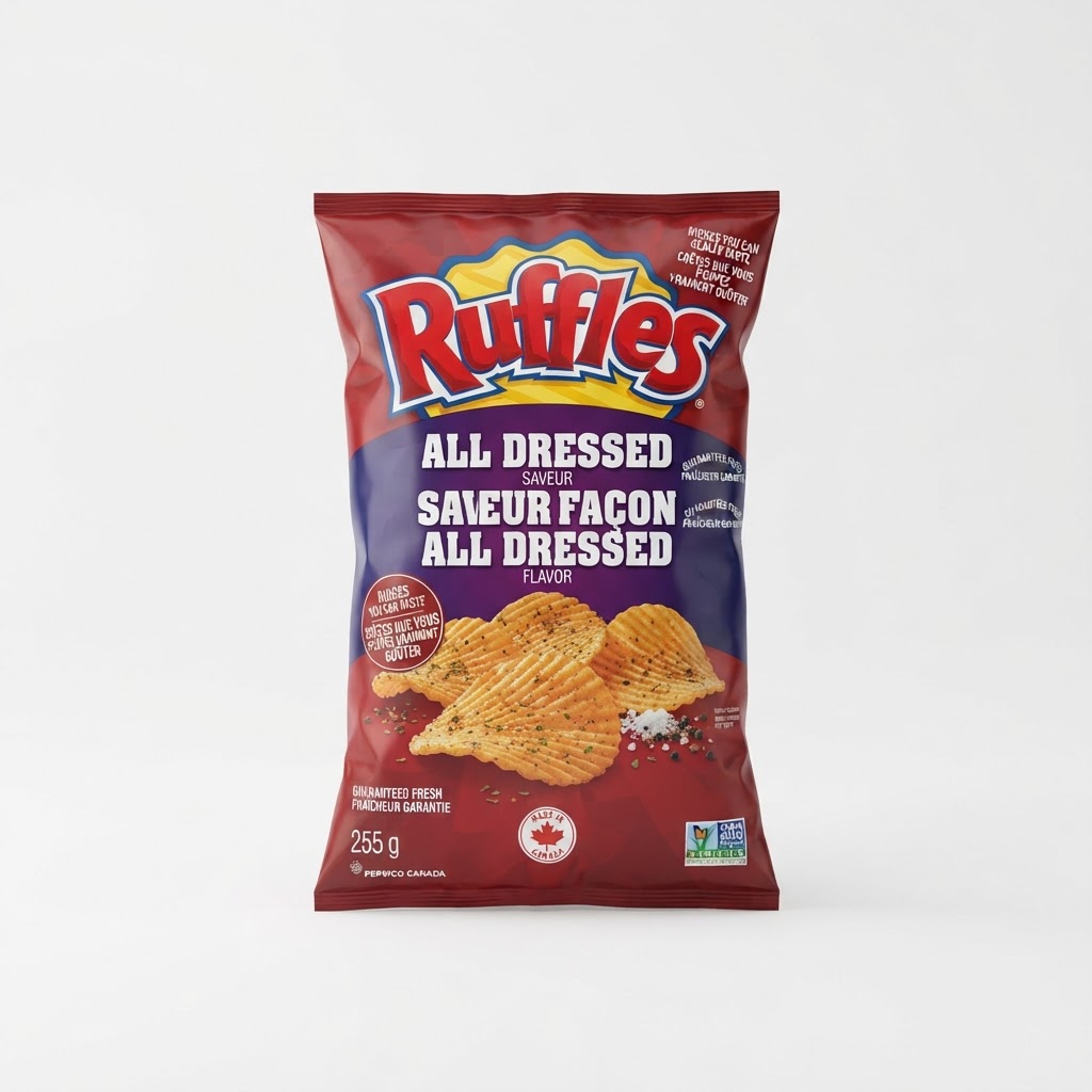 Ruffles All Dressed