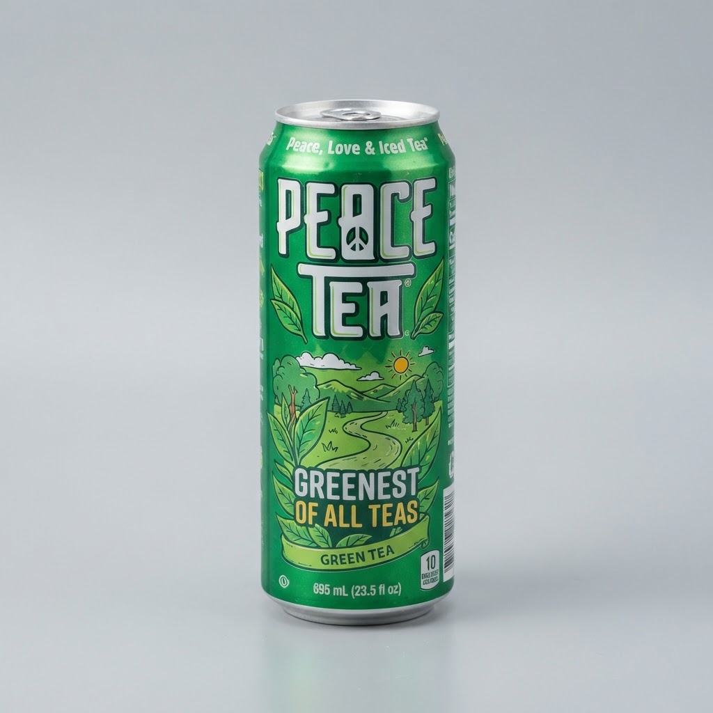 Peace Tea Greenest of All Teas