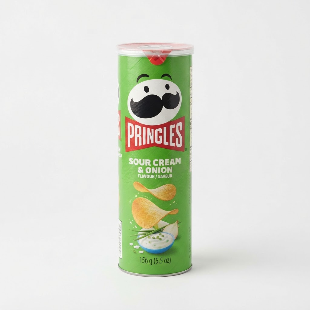 Pringles Sour Cream & Onion