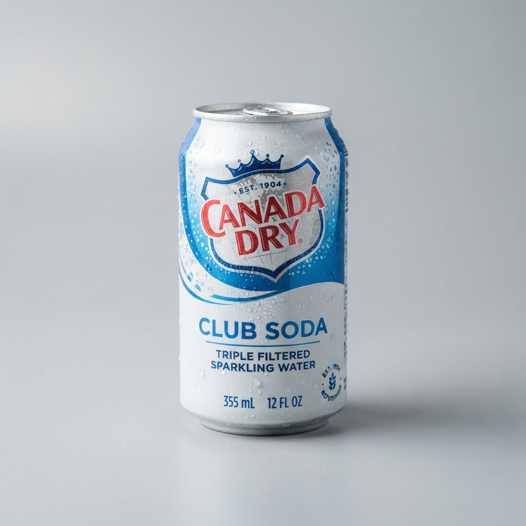 Canada Dry Club Soda