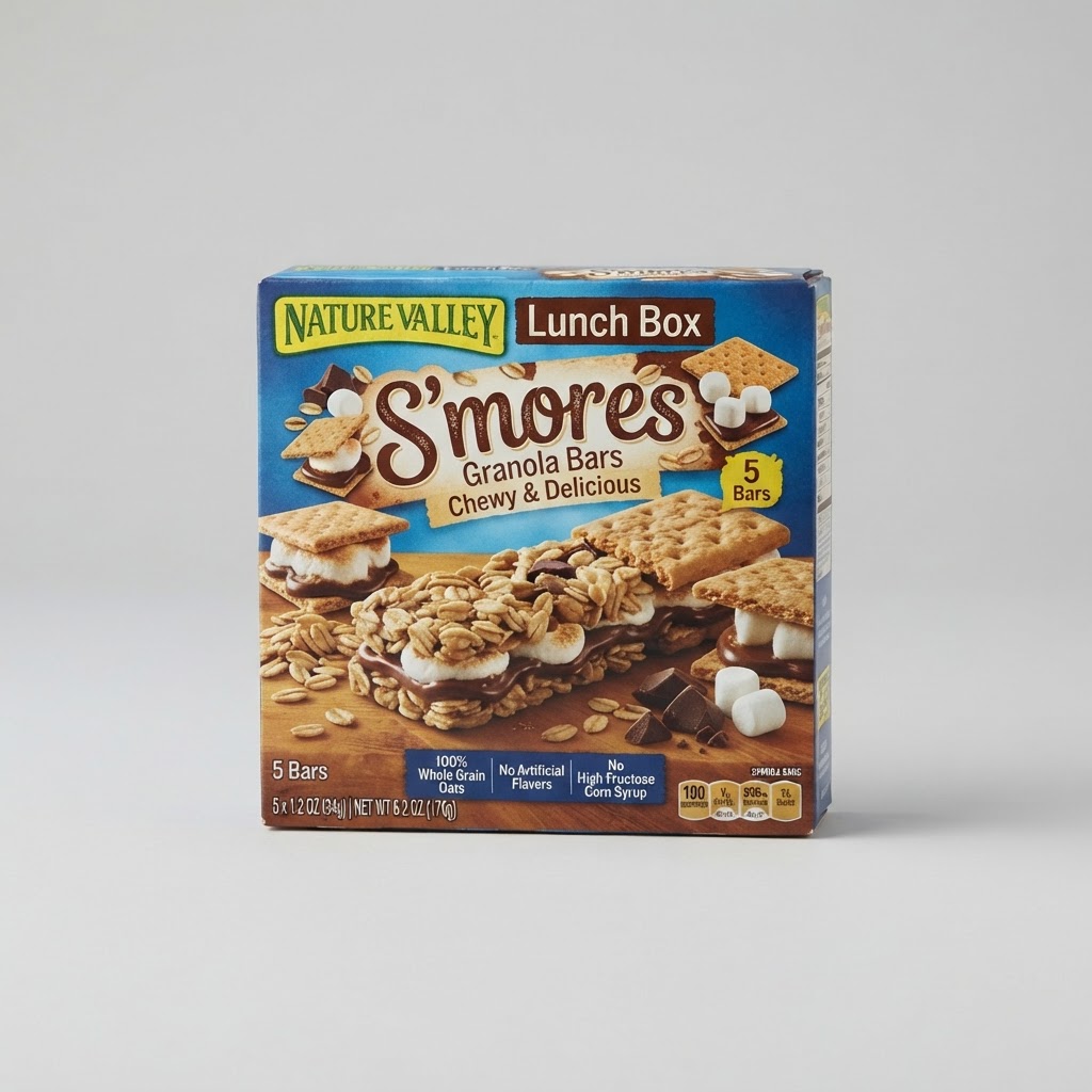 Nature Valley Lunch Box S'mores