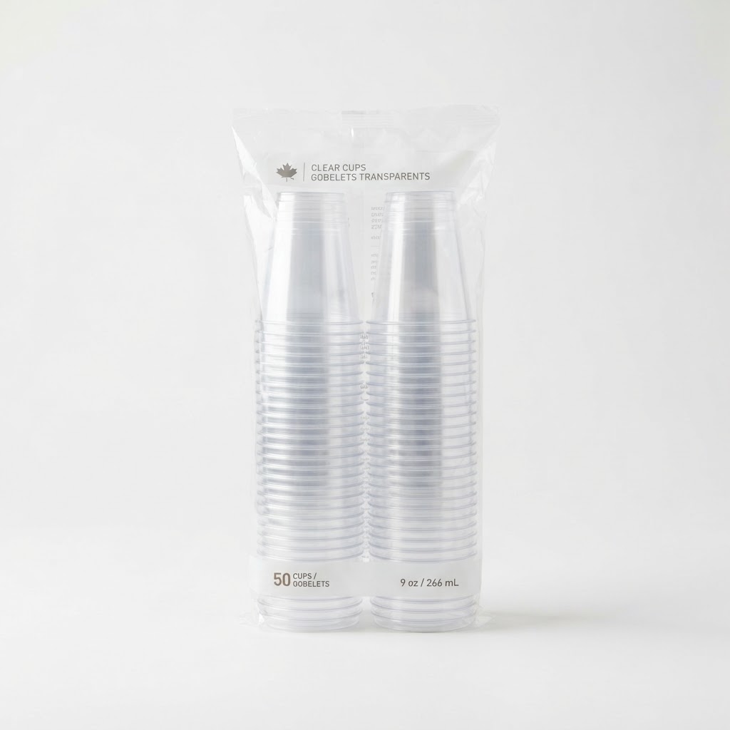 Clear Disposable Cups