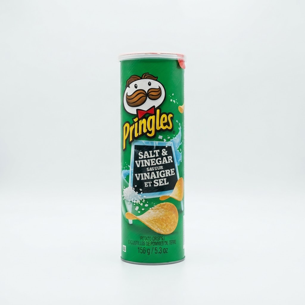 Pringles Salt & Vinegar