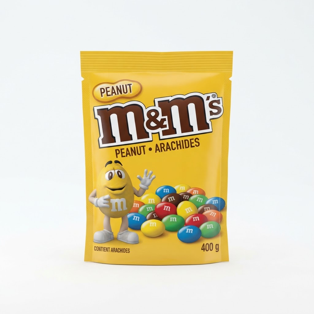 Peanut M&M's