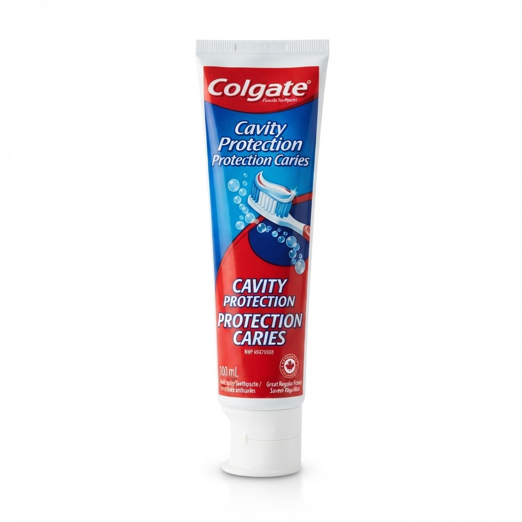 Colgate Cavity Protection Toothpaste