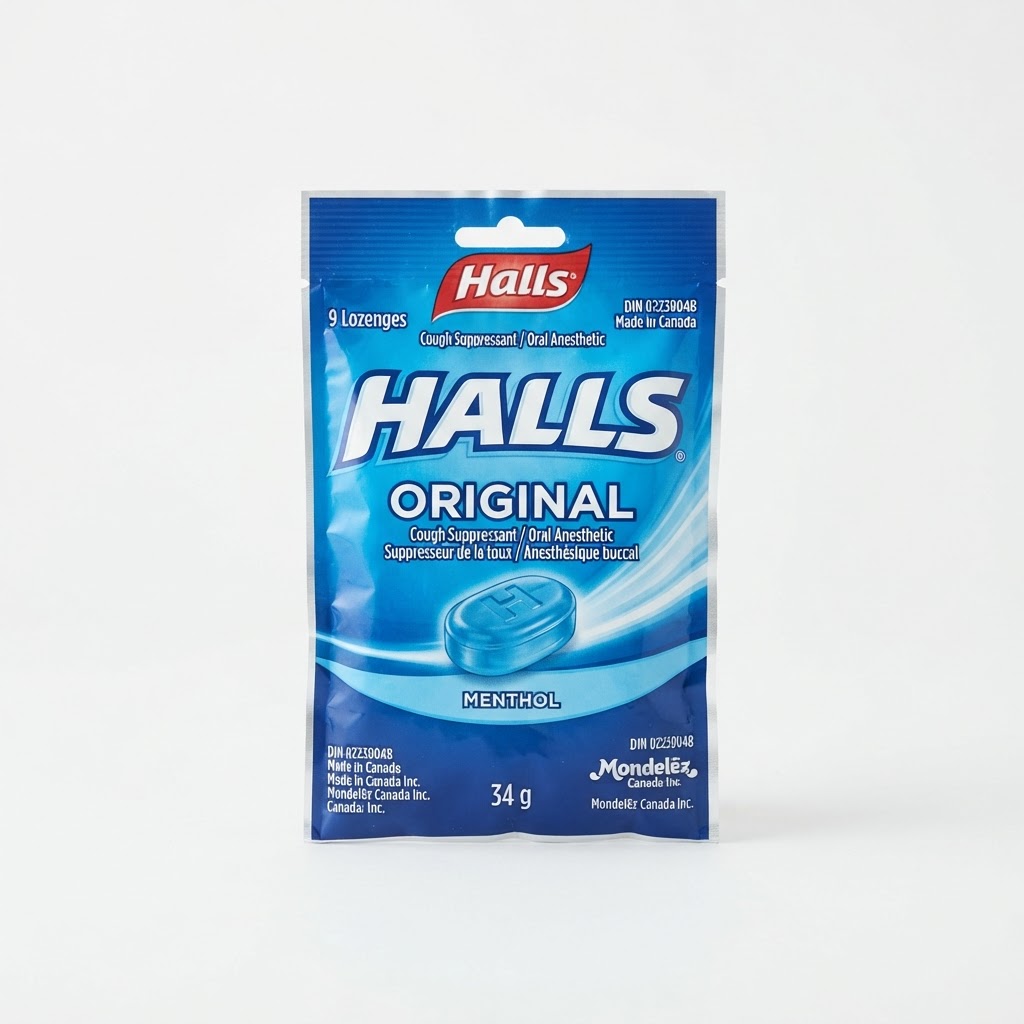 Halls Cough Drops