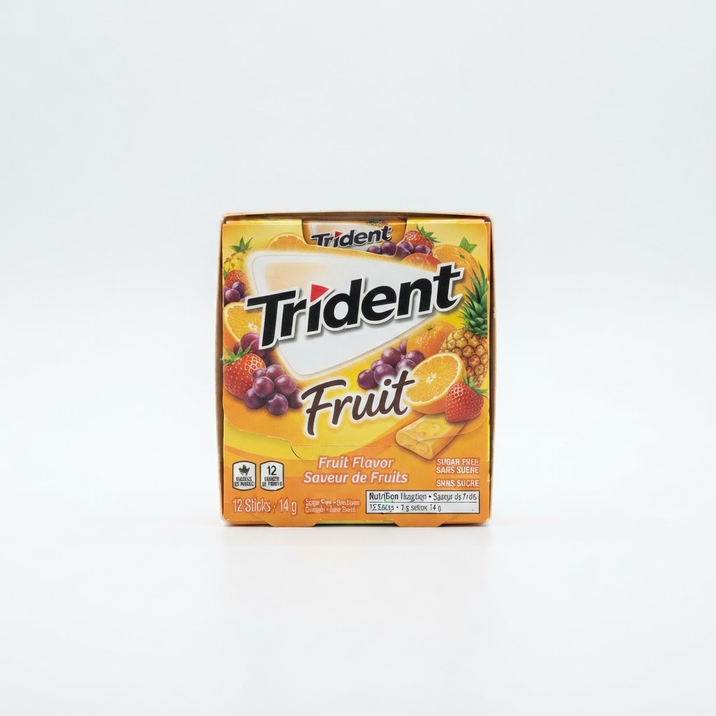 Trident Fruit Gum