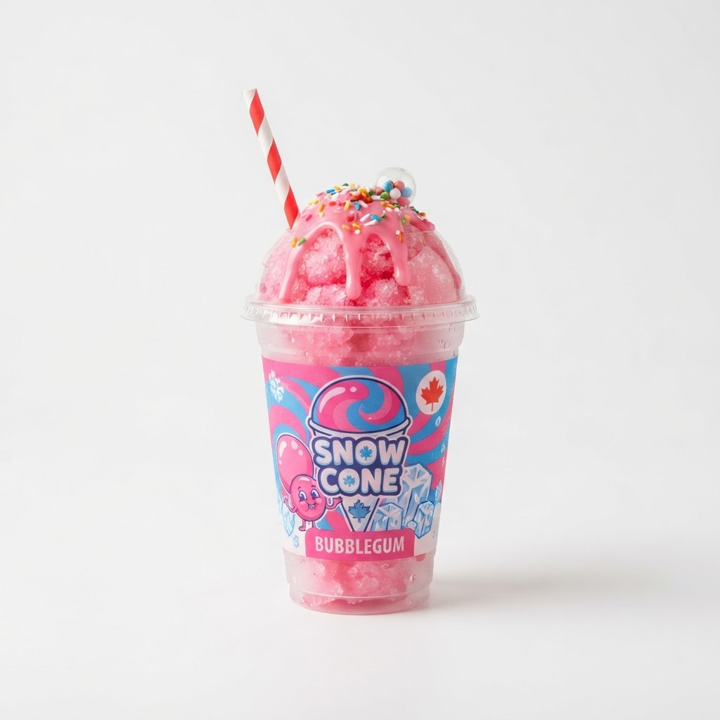 Bubblegum Snow Cone