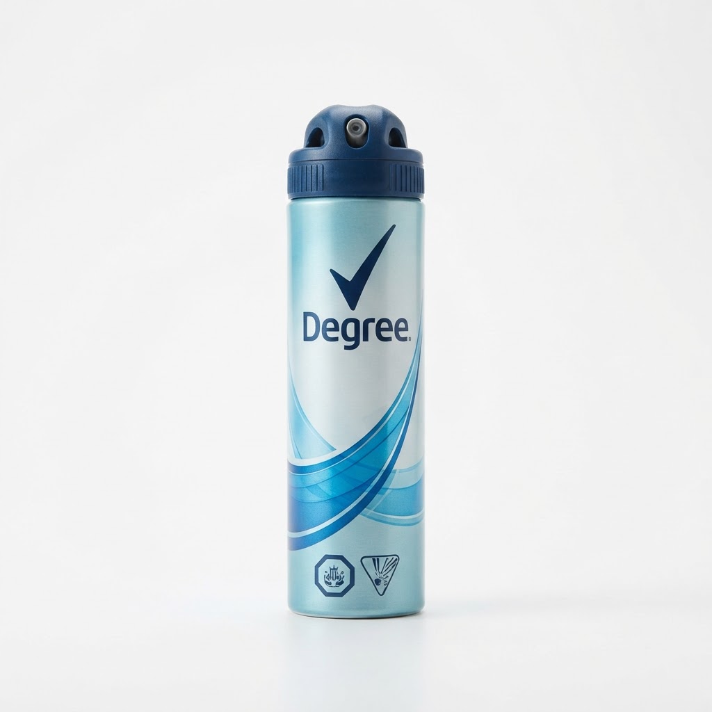 Degree Aerosol Deodorant