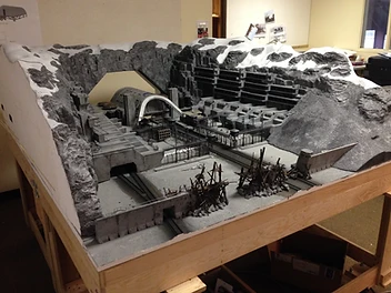 Planet of the Apes Study Model