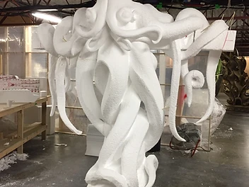 Kraken Sculpture — Foam Sculpt