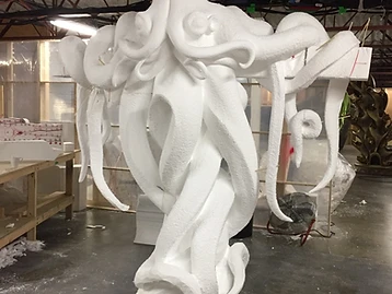 Kraken Sculpture — Foam Sculpt