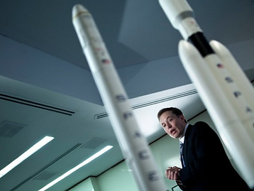 SpaceX Rocket Models