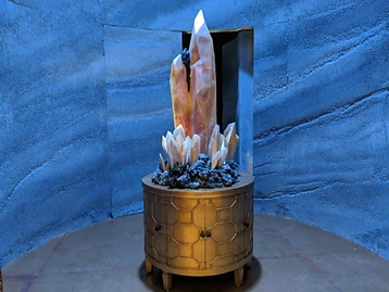 The 100 Hero Crystal