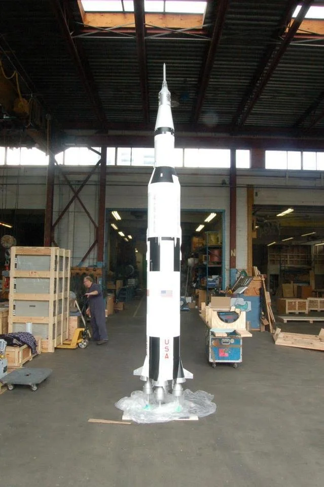 16' Saturn V Rocket Model