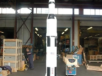 16' Saturn V Rocket Model
