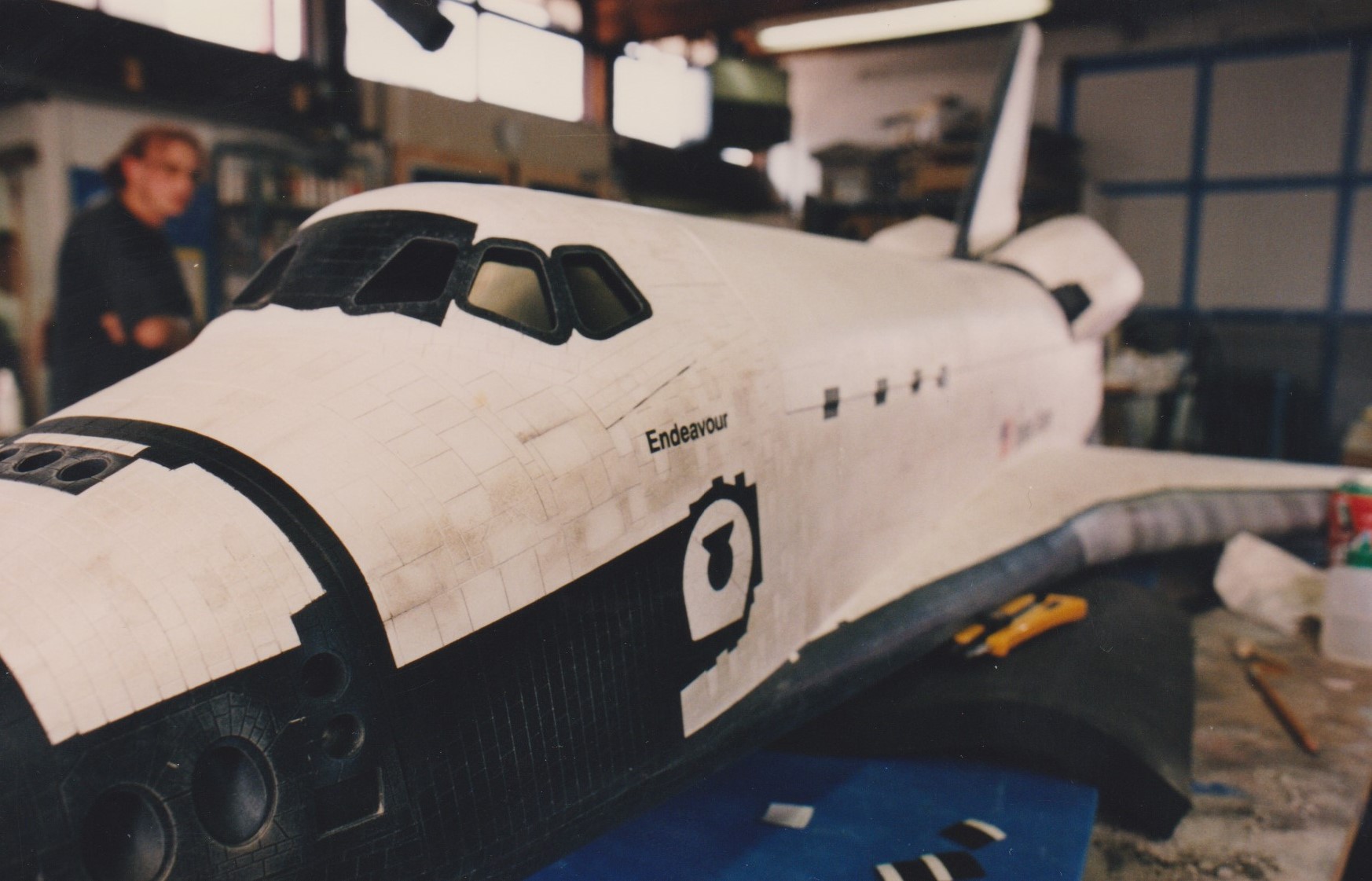 Space Shuttle Endeavour Model