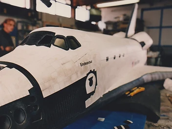 Space Shuttle Endeavour Model