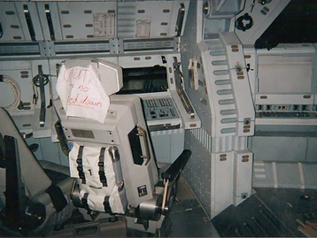 Spacecraft Control Room Set
