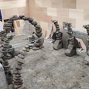 Themed Stone Archway