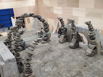 Themed Stone Archway