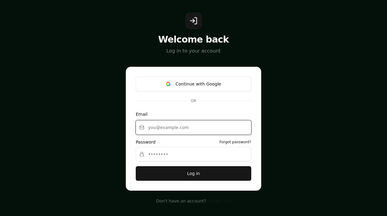 Fabric Engine template preview