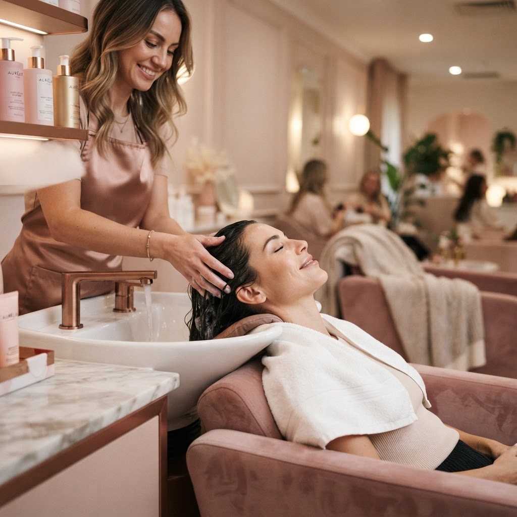 Hair Wash