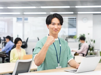 Web制作の打ち合わせのイメージ