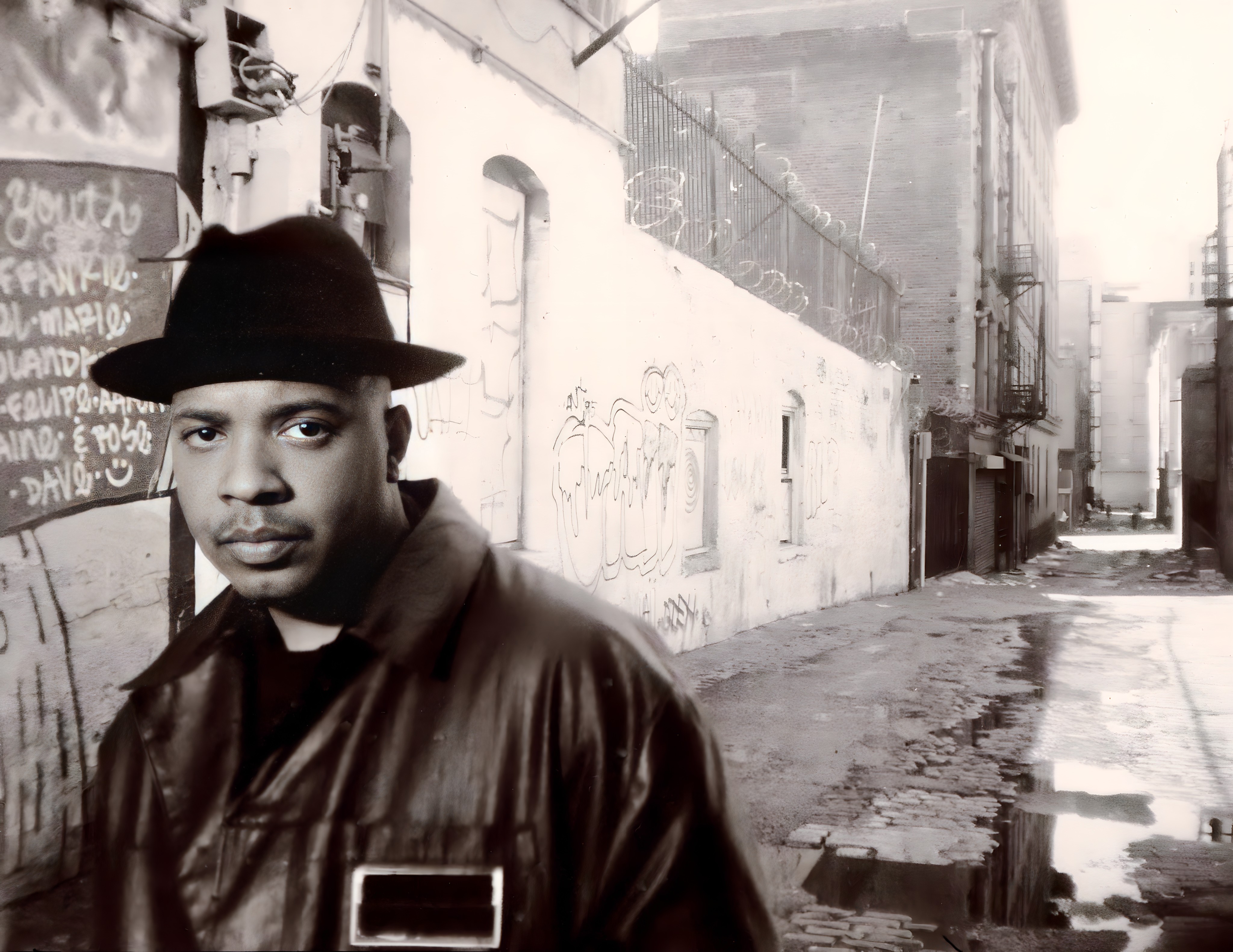 I SAW YOU LOOKING AT MY WIFE — Run · RUN-DMC