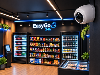 Sistema de monitoramento da unidade EasyGo