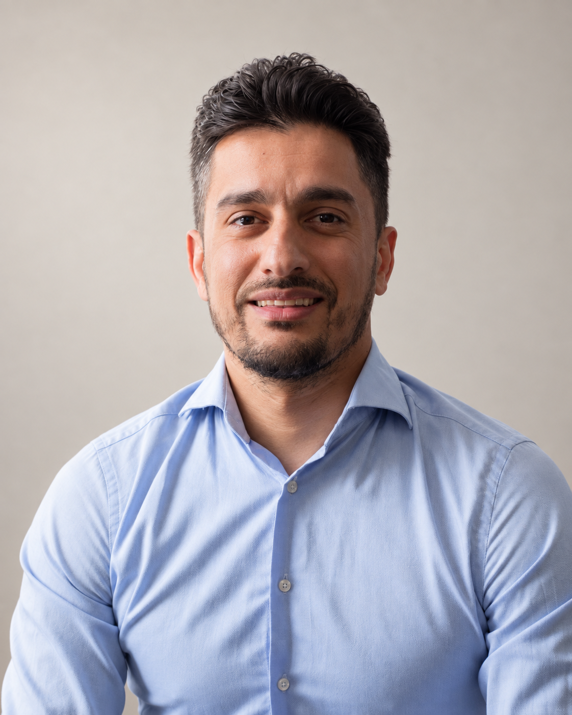 Basier Djalielie — Co Founder — Sales Professional