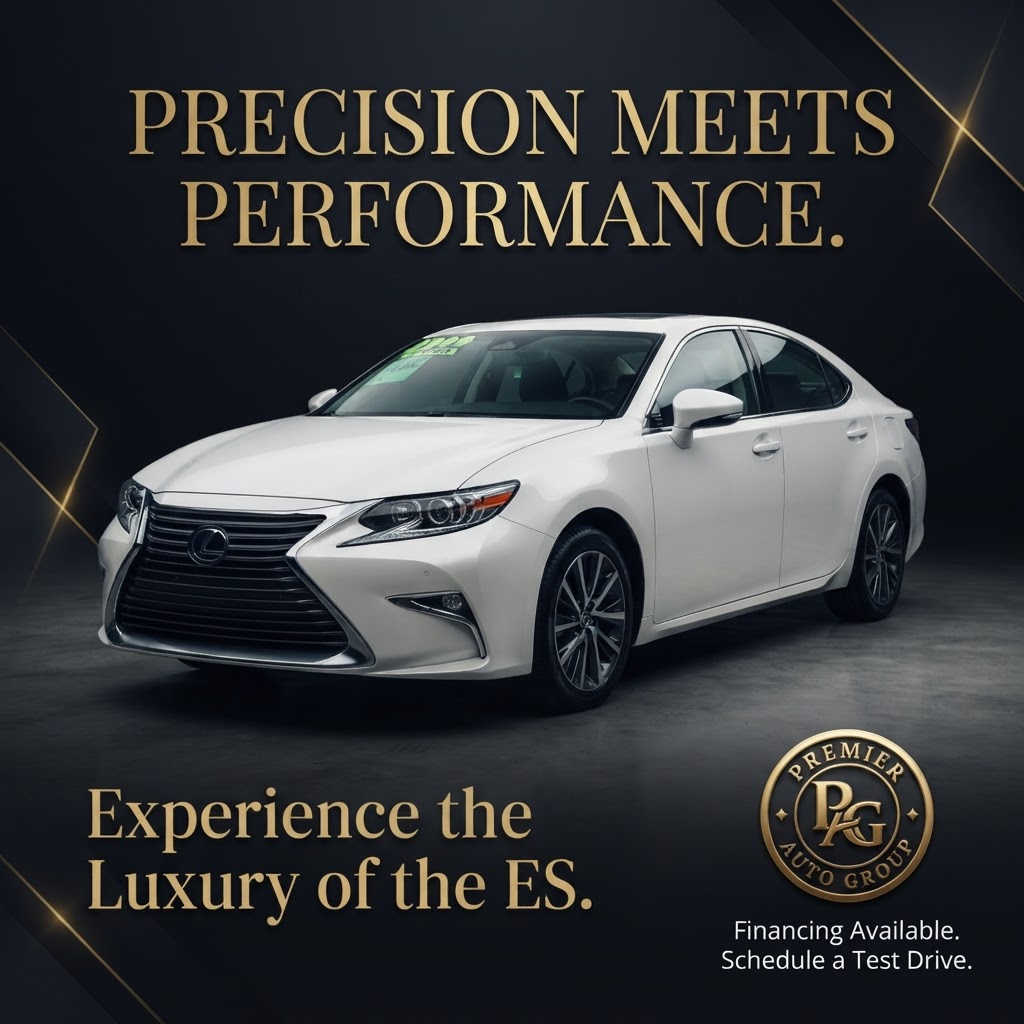Precision Meets Performance — Lexus ES