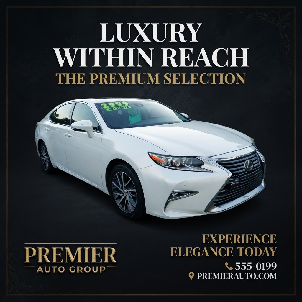 Luxury Within Reach — Lexus ES
