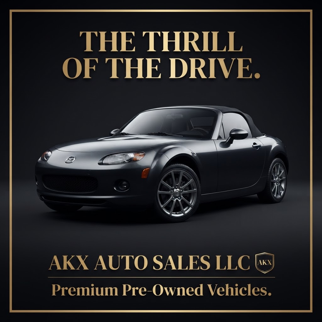 The Thrill of the Drive — Mazda MX-5 Miata