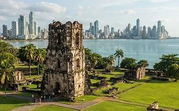 Panamá la Vieja · Ruins of the First City