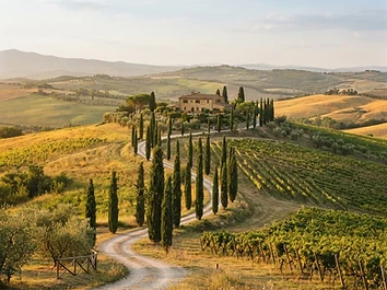 Tuscany & the Vineyards